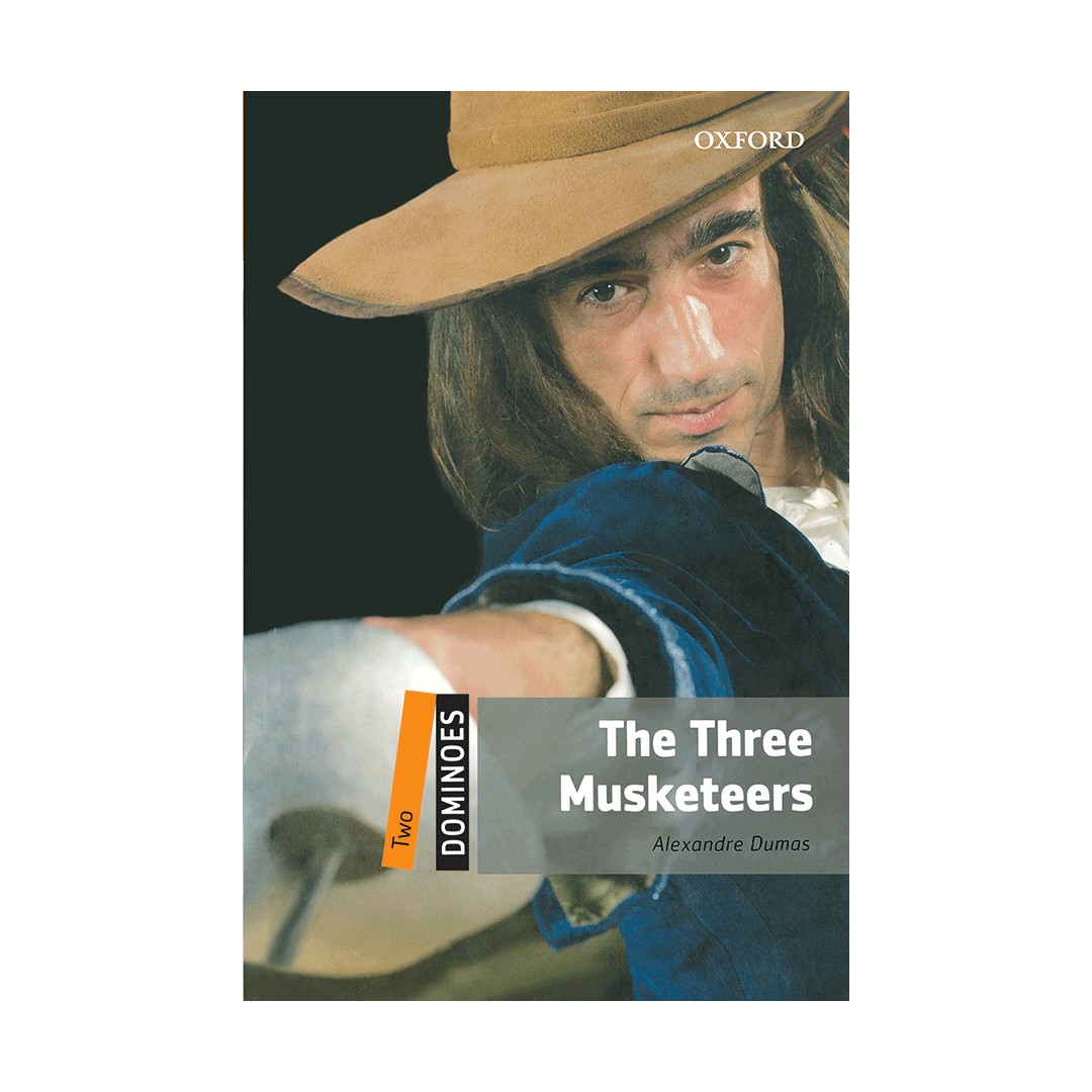 Dominoes The Three Musketeers خرید کتاب زبان