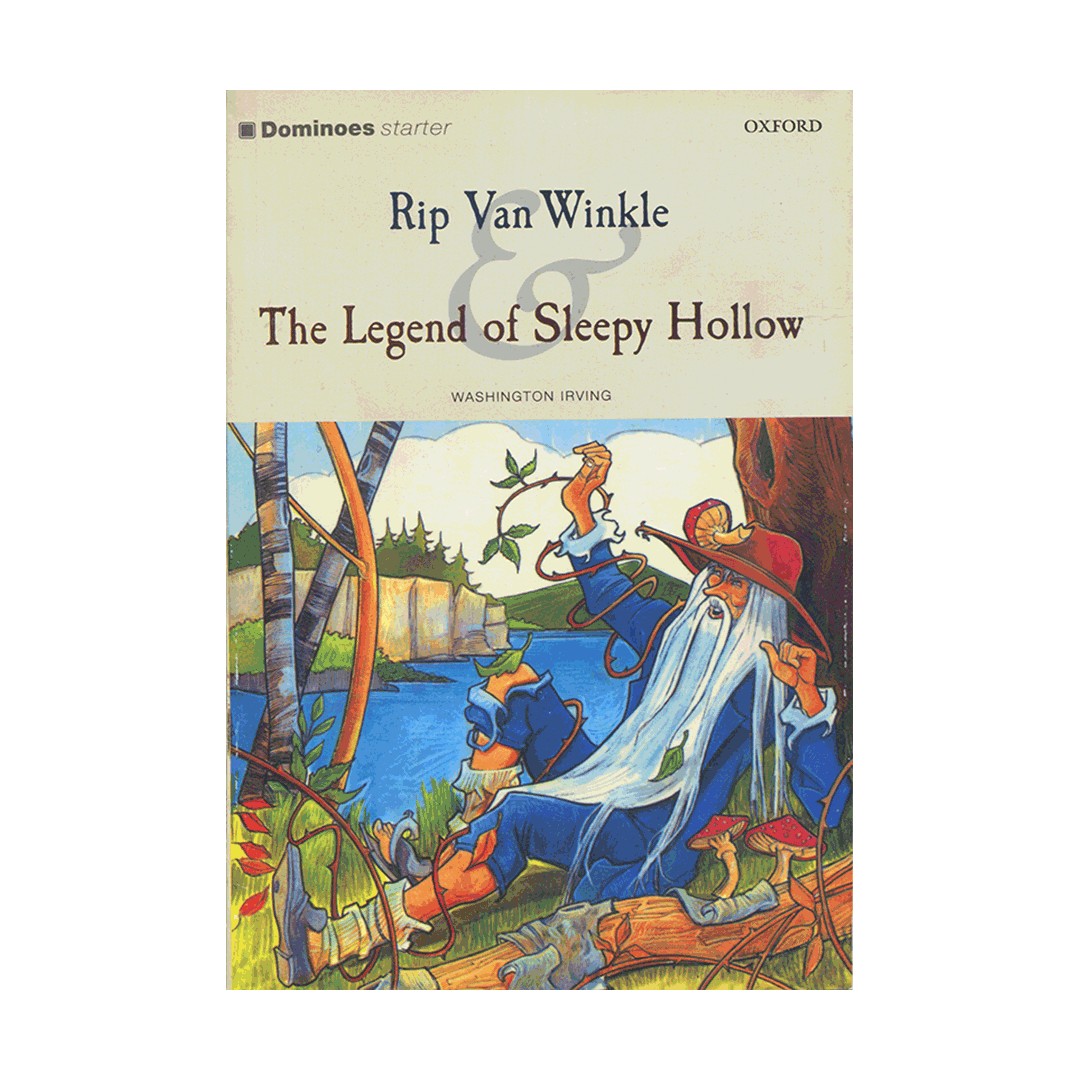 Dominoes The Legend of Sleepy Hollow خرید کتاب زبان