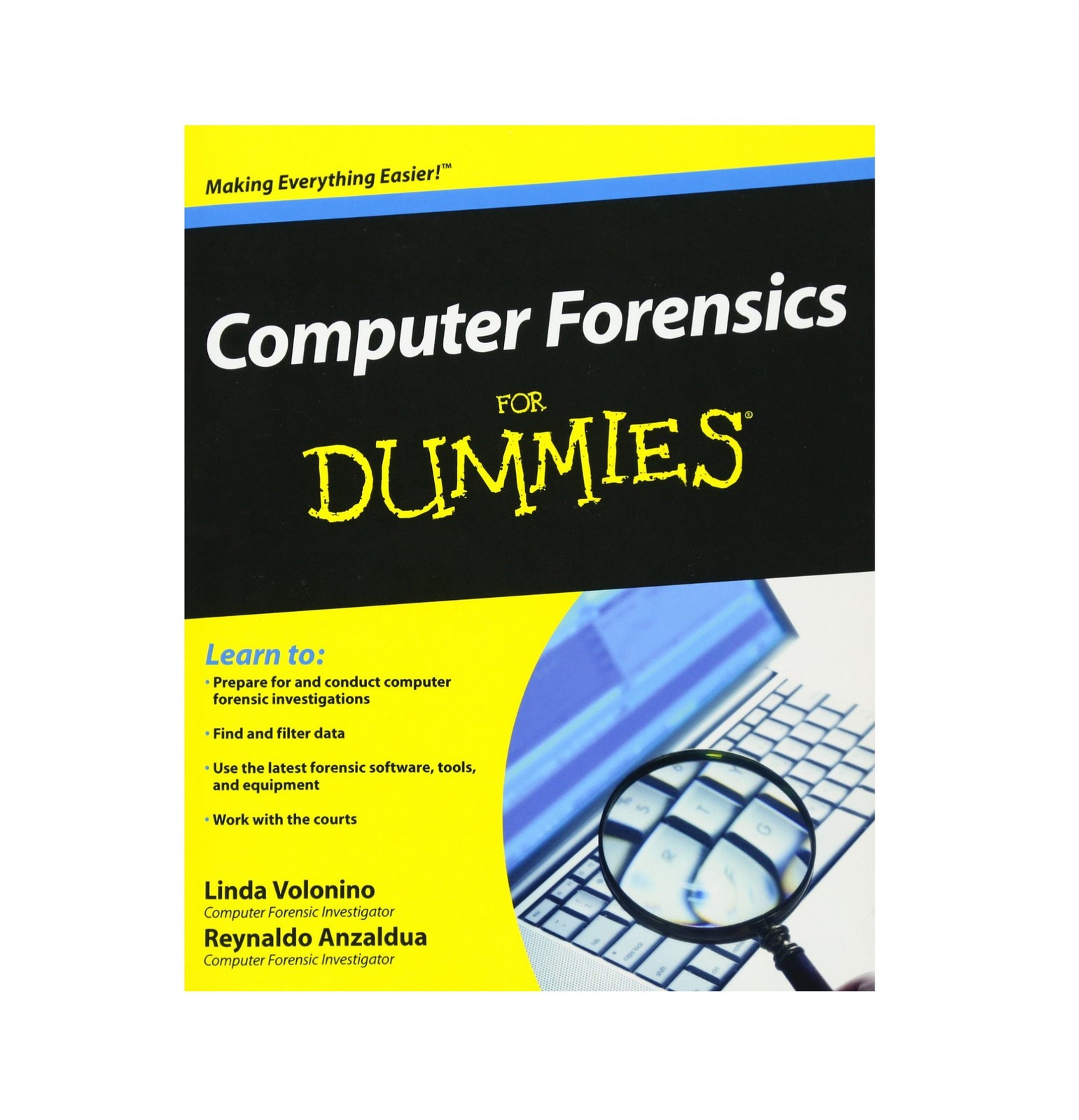 Computer Forensics For Dummies خرید کتاب زبان