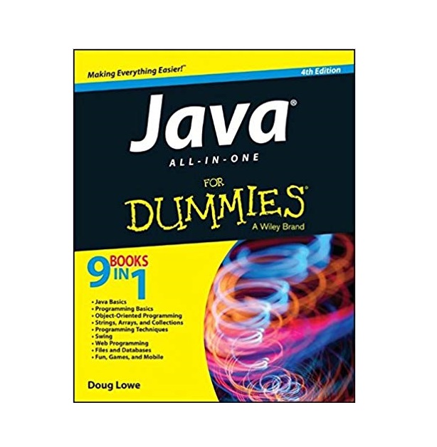 Java ALL IN ONE For Dummies خرید کتاب زبان