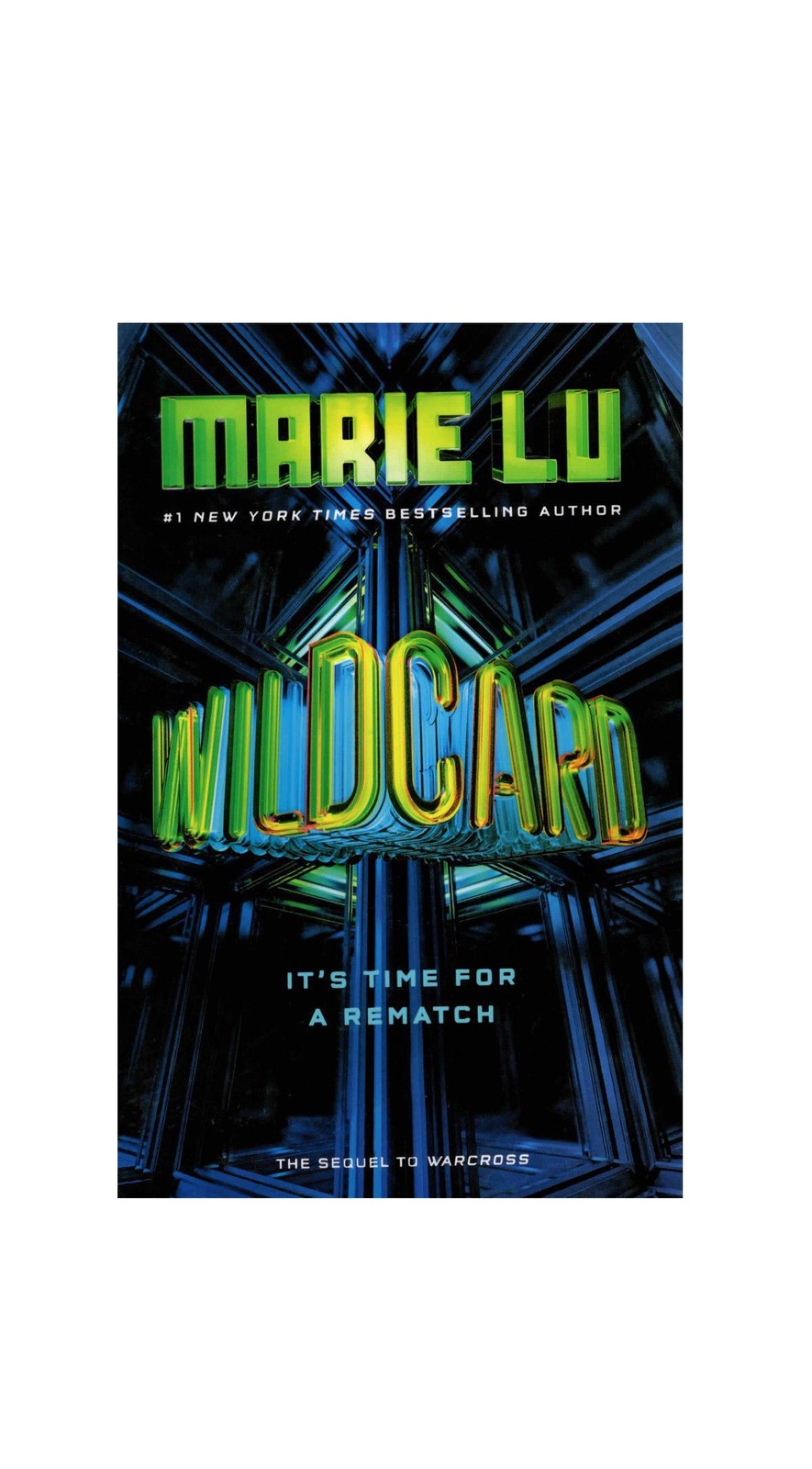 Wildcard (Full Text) Marie Lu خرید رمان انگلیسی