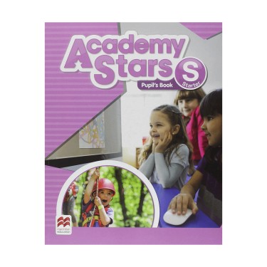آکادمی استار Academy Stars Starter Pupils Book+WB+CD
