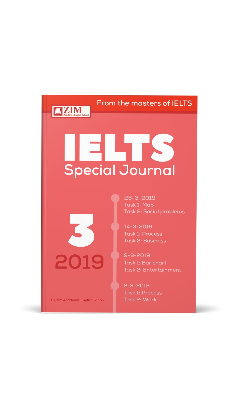 Ielts special journal 3 2019 کتاب آیلتس