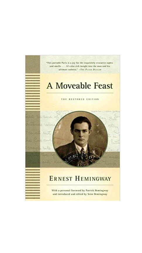 A Moveable Feast (Full Text) Ernest Hemingway خرید رمان انگلیسی