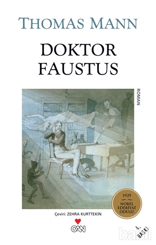 Doktor Faustus خرید کتاب ترکی
