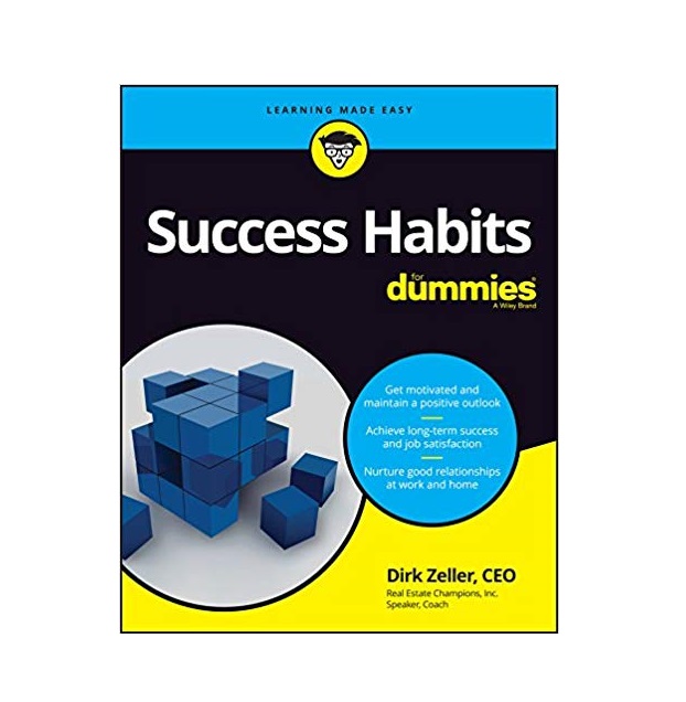 Success Habits For Dummies خرید کتاب زبان