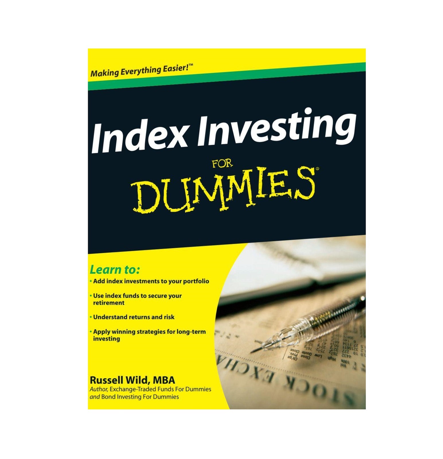 Index Investing For Dummies خرید کتاب زبان
