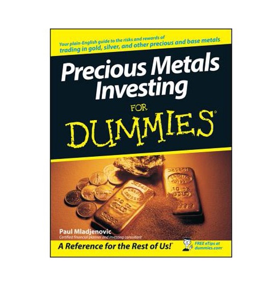 Precious Metals Investing For Dummies خرید کتاب زبان