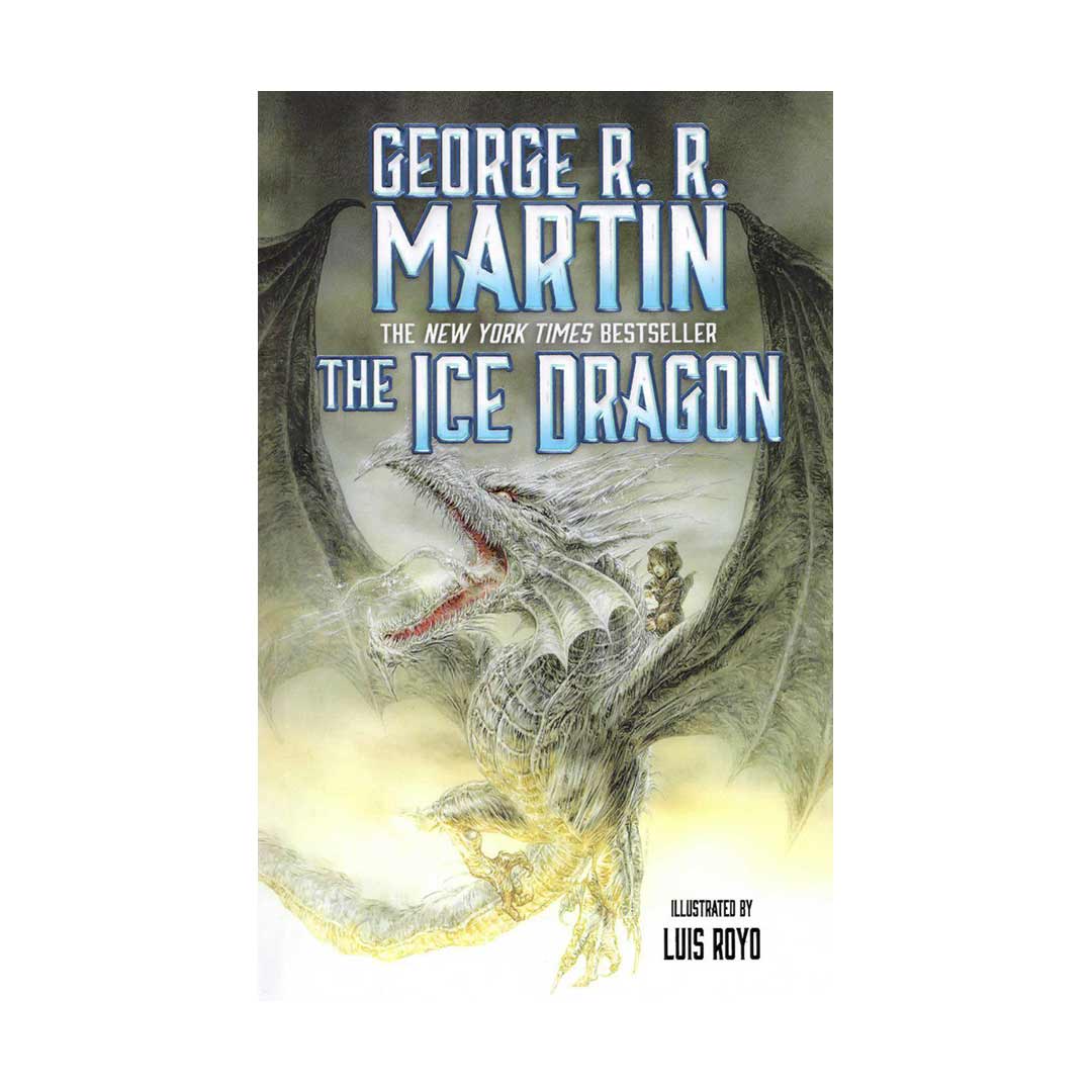 The Ice Dragon خرید رمان انگلیسی