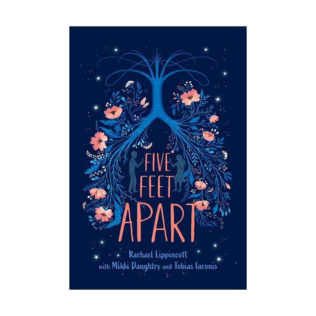 Five Feet Apart خرید رمان انگلیسی