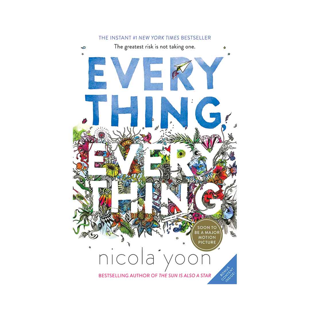 Everything Everything خرید رمان انگلیسی