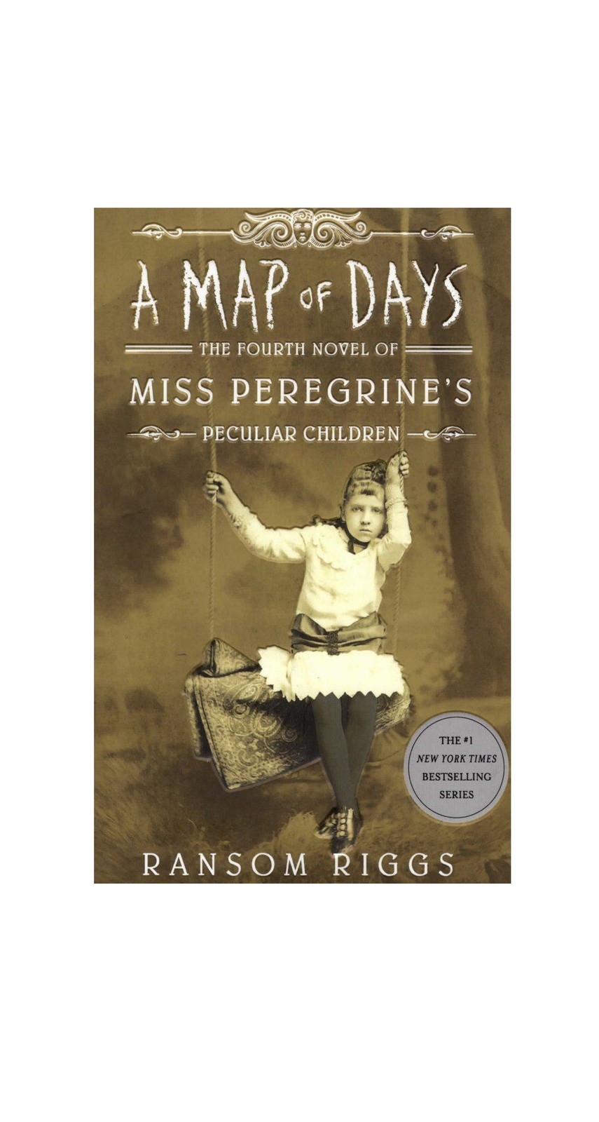 A Map Of Days (Full Text) Ransom Riggs خرید رمان انگلیسی