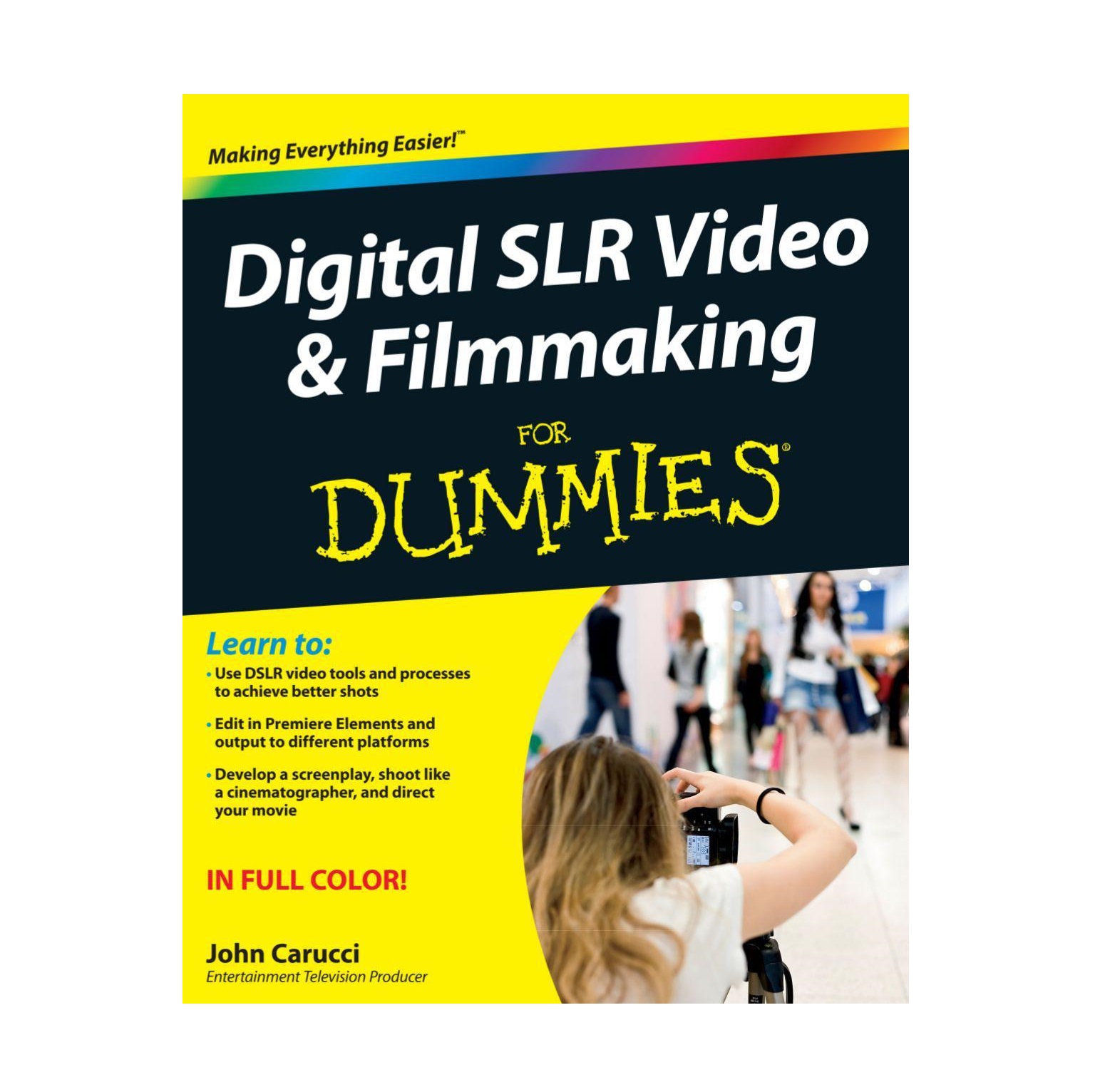 Digital SLR Video Filmmaking For Dummies خرید کتاب زبان