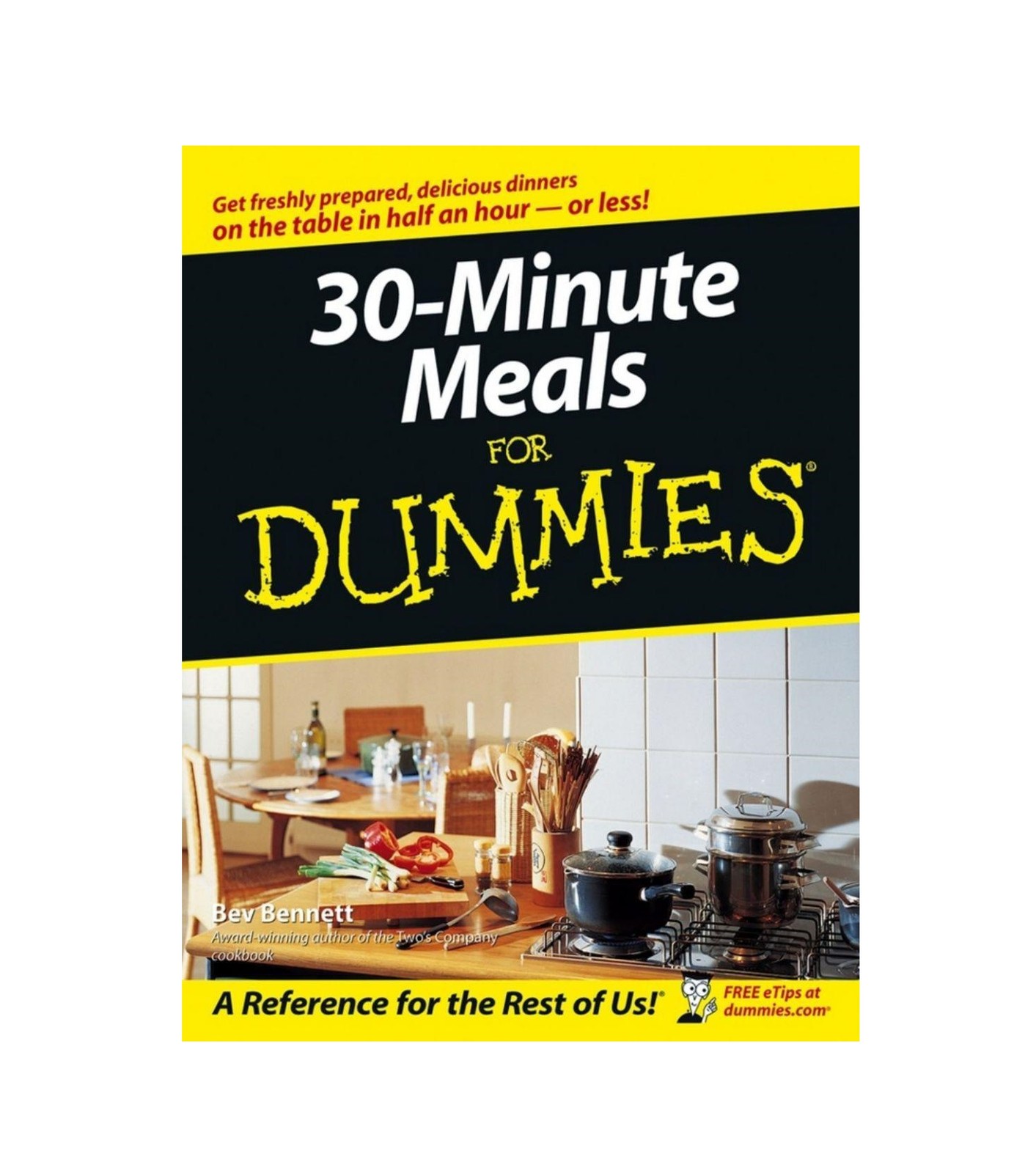 30 Minute Meals For Dummies خرید کتاب زبان