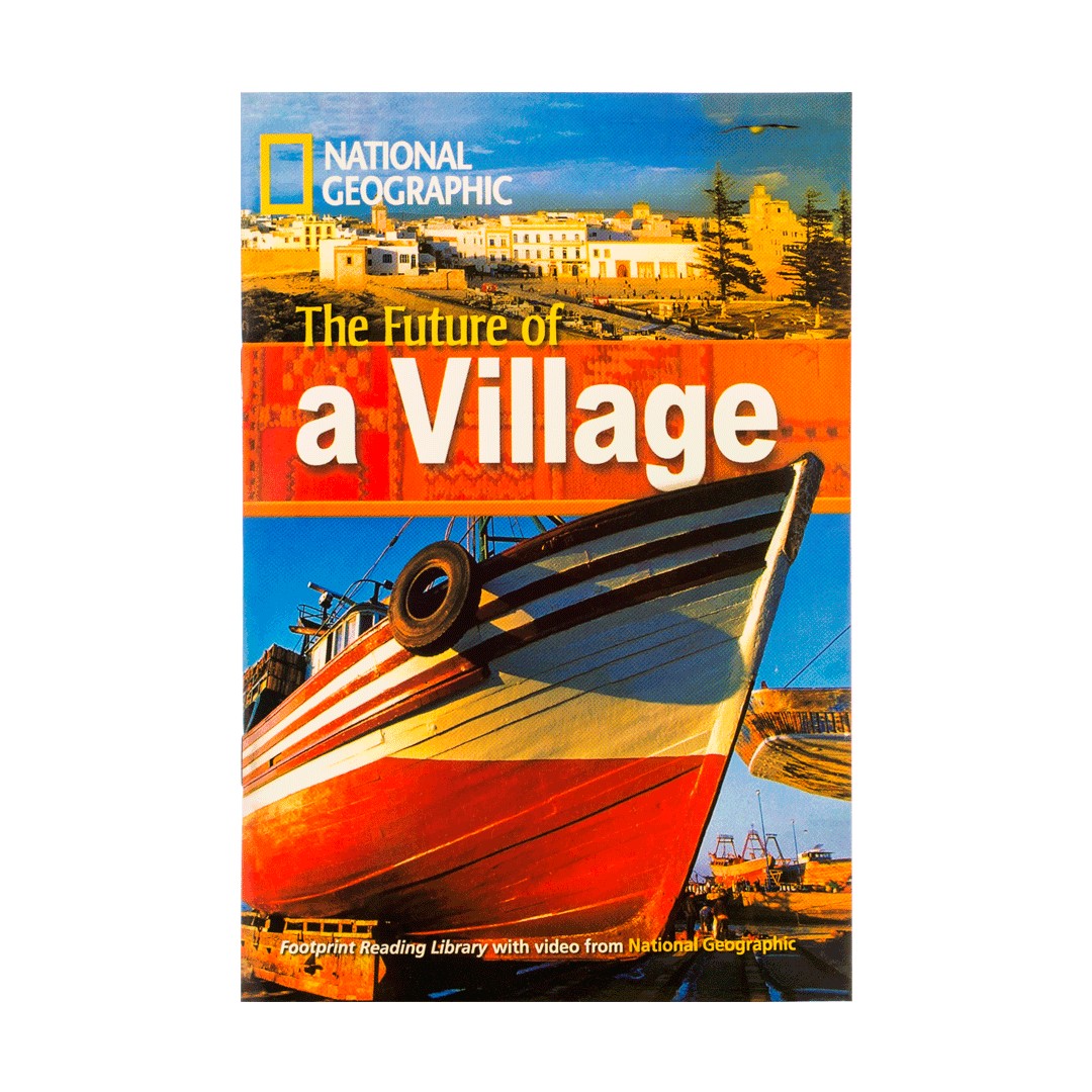 The Future of a Village story+DVD خرید کتاب زبان