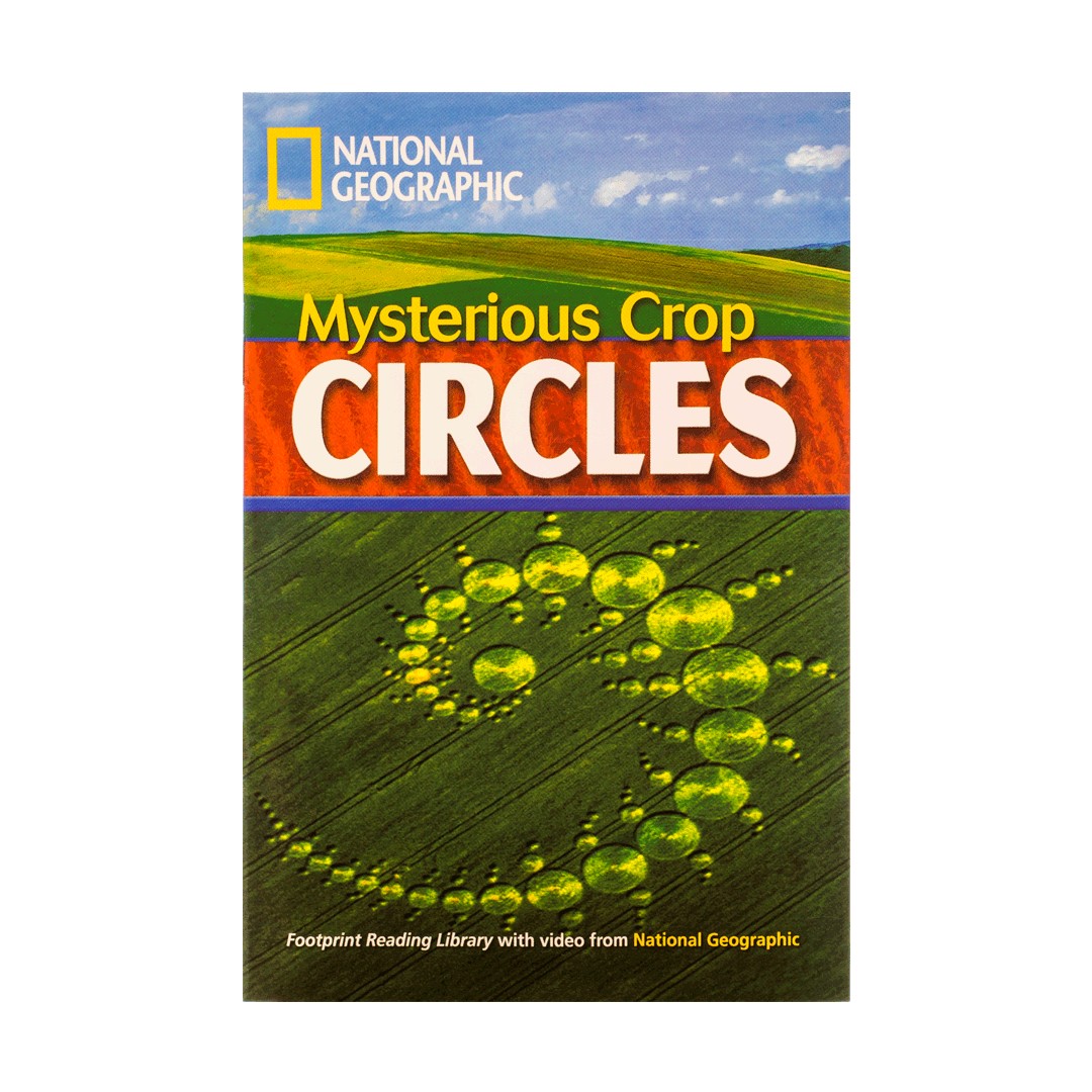 Mystery of the Crop Circles story+DVD خرید کتاب زبان