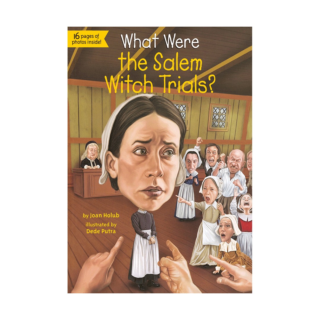 What Were the Salem Witch Trials خرید کتاب زبان