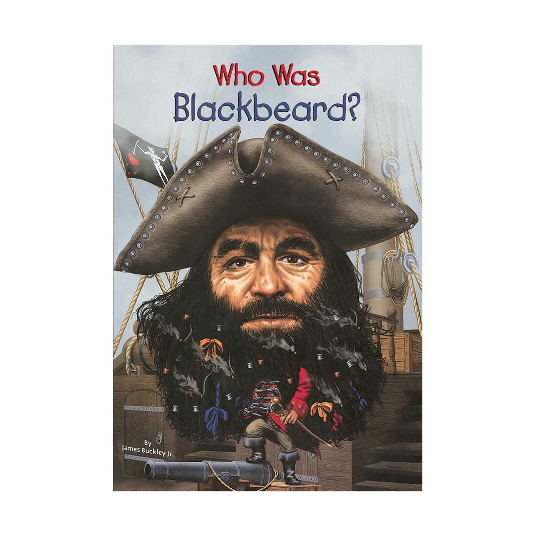 Who Was Blackbeard خرید کتاب زبان