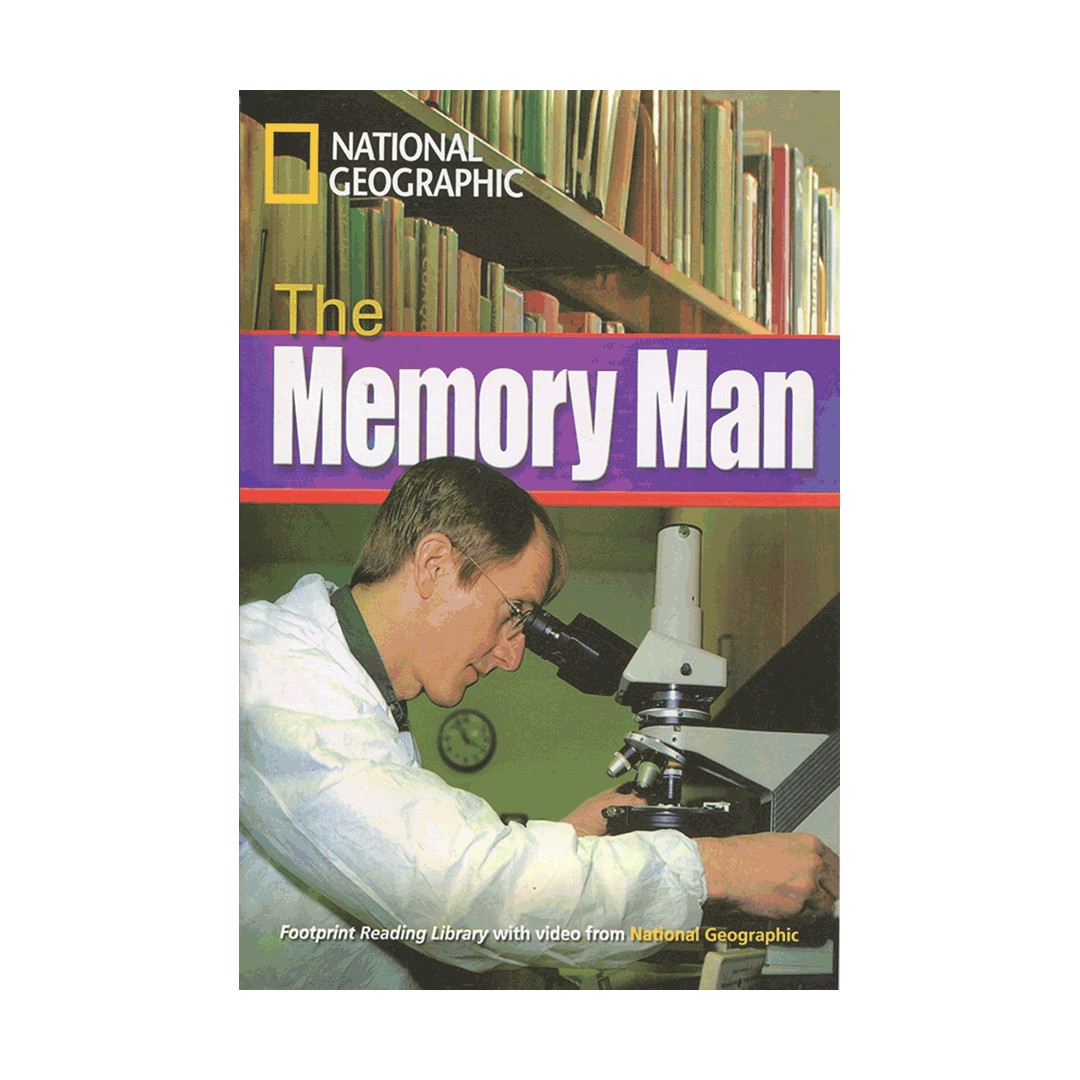 The Memory Man Story+DVD خرید کتاب زبان