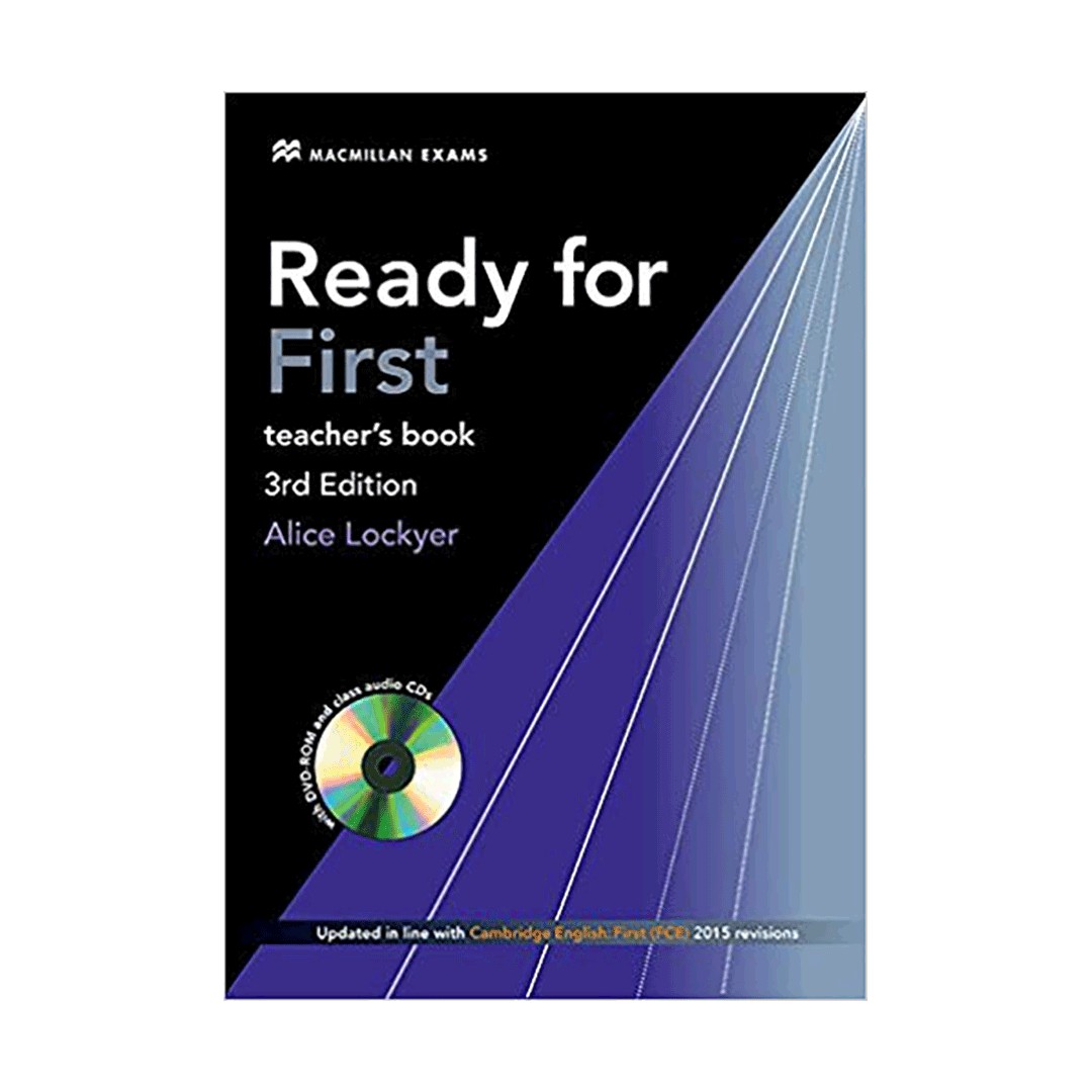 Ready for First Teachers book 3rd Edition خرید کتاب زبان