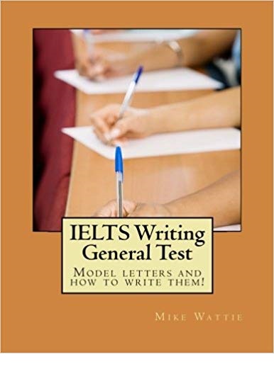 IELTS Writing General Test خرید کتاب آیلتس
