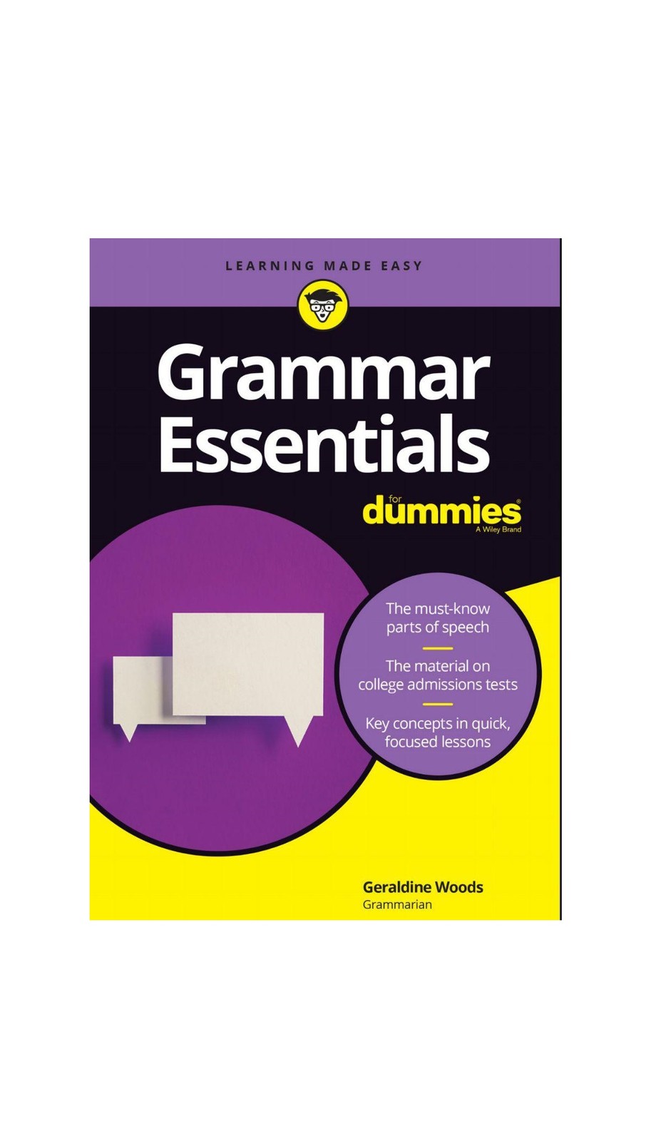Grammar Essentials For Dummies خرید کتاب زبان