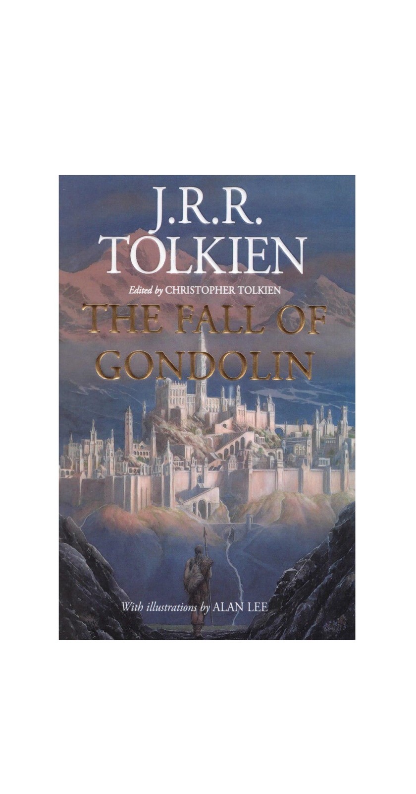 The Fall Of Gondolin (Full Text) J R R Tolkien خرید رمان انگلیسی
