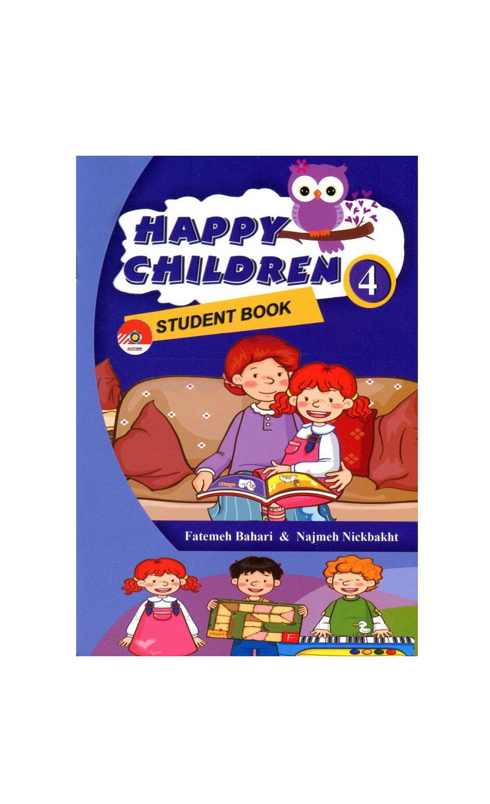 Happy Children 4 SB+WB+CD خرید کتاب زبان