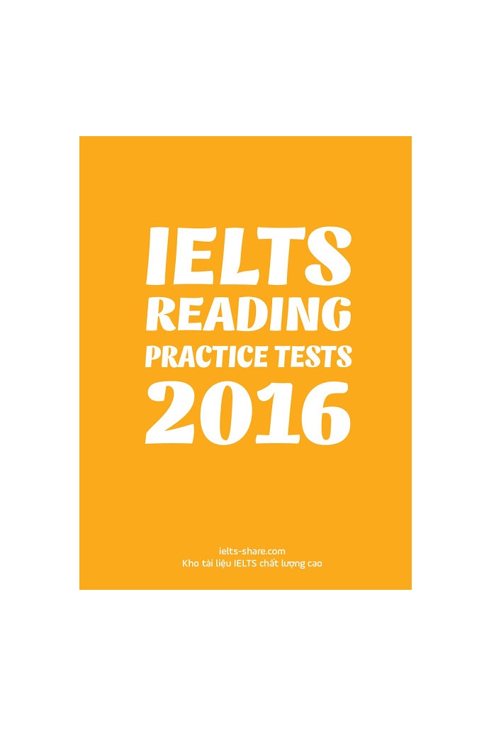 IELTS Reading Practice Tests 2016 خرید کتاب آیلتس