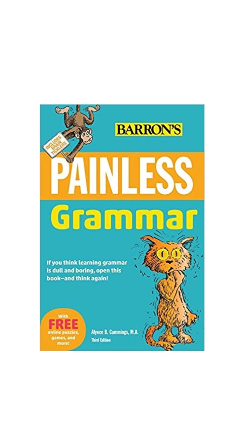 Painless Grammar خرید کتاب زبان