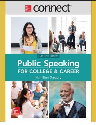 Connect Online Access for Public Speaking for College and Career کتاب زبان