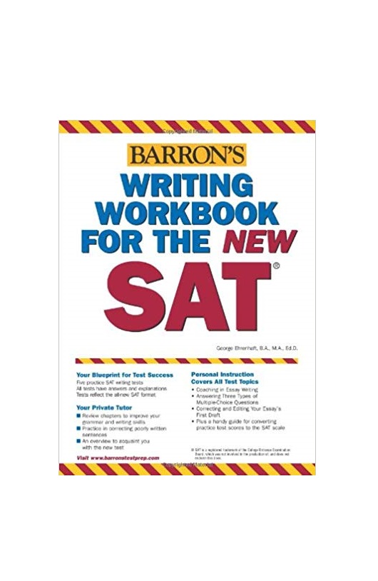 Writing Workbook for the New SAT کتاب زبان