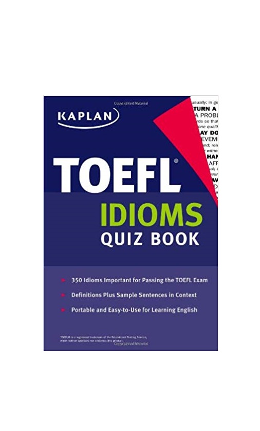 Kaplan TOEFL Idioms Quiz Book خرید کتاب تافل