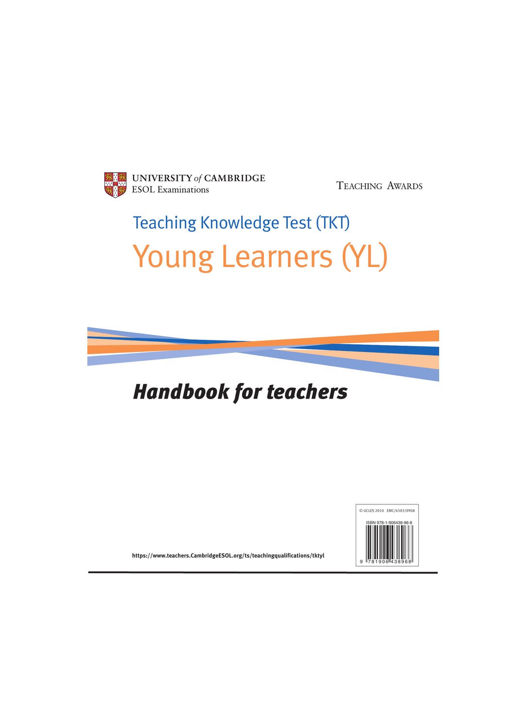 TKT YL Handbook for teachers خرید کتاب زبان
