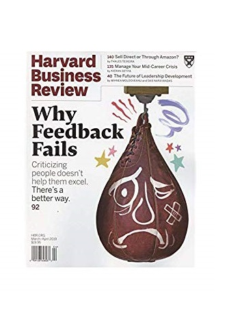 Harvard Business Review Magazine March April 2019 خرید کتاب زبان