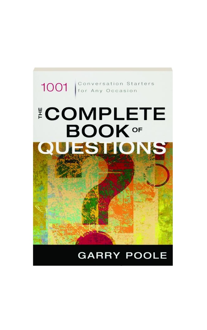 The Complete Book of Questions خرید کتاب زبان