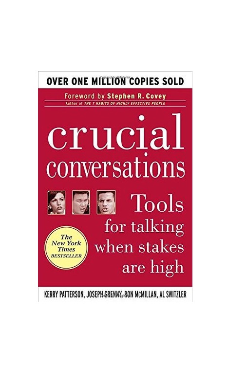 Crucial Conversations Tools for Talking When Stakes Are High خرید کتاب زبان