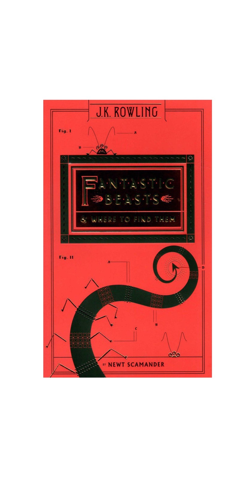 Fantastic Beasts Where To Find Them(Full Text) J K Rowling خرید رمان انگلیسی