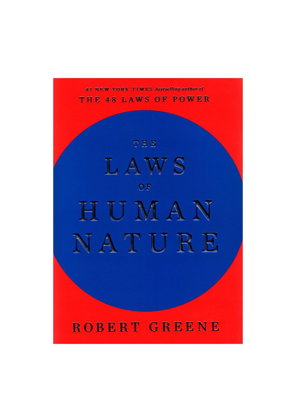 The Laws Of Human Nature (Self Help) Robert Greene خرید رمان انگلیسی