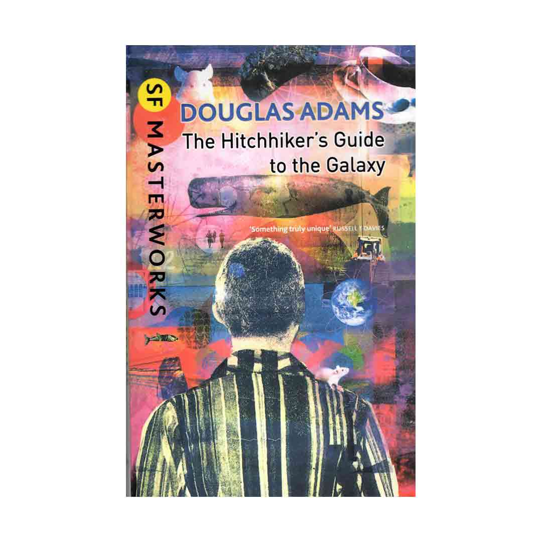 The Hitchhikers Guide to the Galaxy The Hitchhikers Guide to the Galaxy 1 خرید کتاب زبان