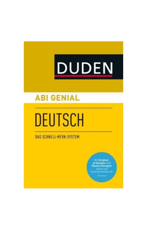 Abi genial Deutsch خرید کتاب آلمانی