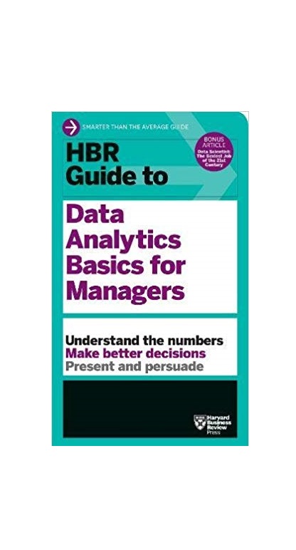 HBR Guide to Data Analytics Basics for Managers خرید کتاب زبان