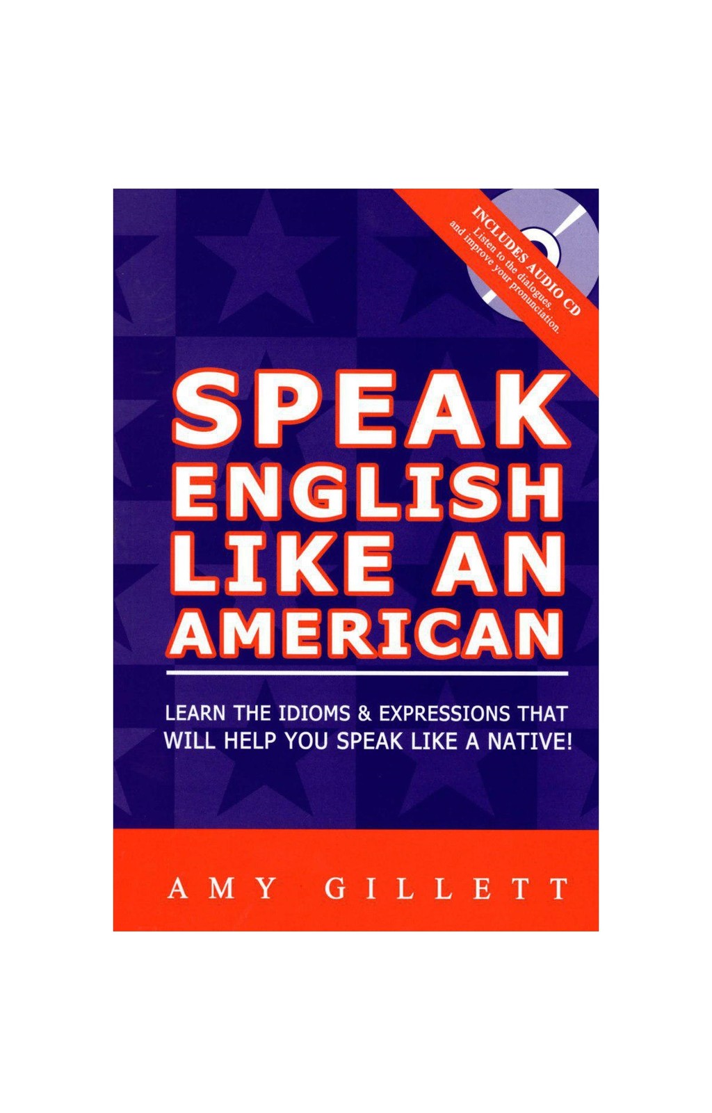 Speak English Like An American+CD(Amy Gillet)