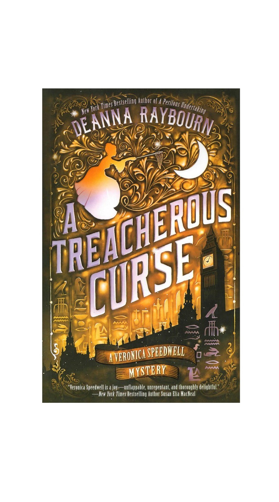 A Treacherous Curse(A Veronica Speedwell Mystery)Full Text D Raybourn