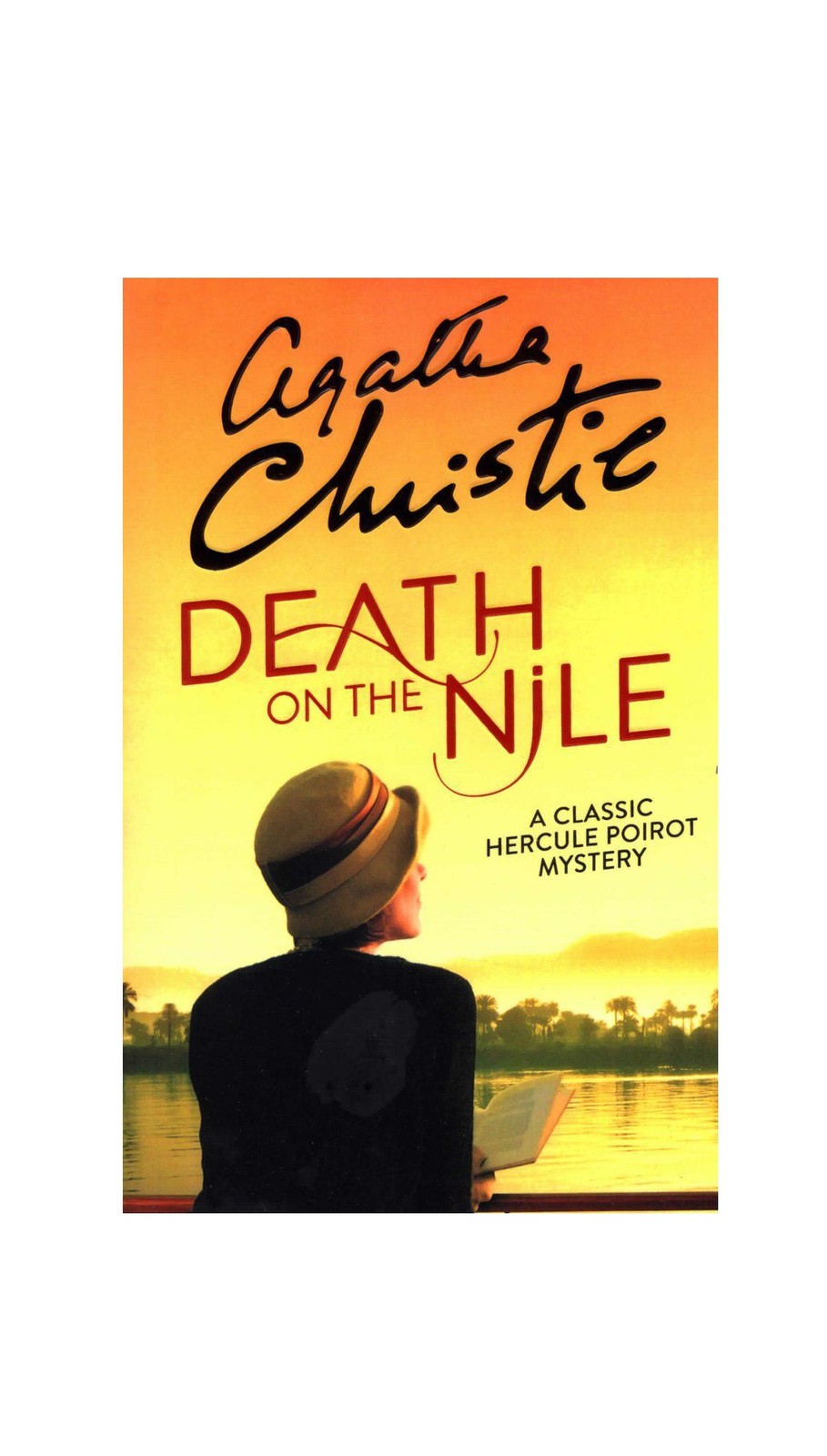 Death On The Nile (Full Text) Agatha Christie خرید رمان انگلیسی