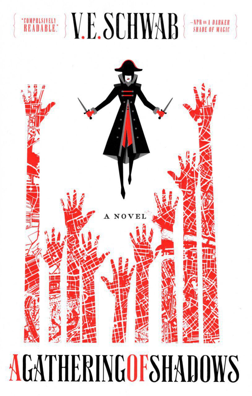 A Gathering Of Shadows (Full Text) V E Schwab خرید رمان