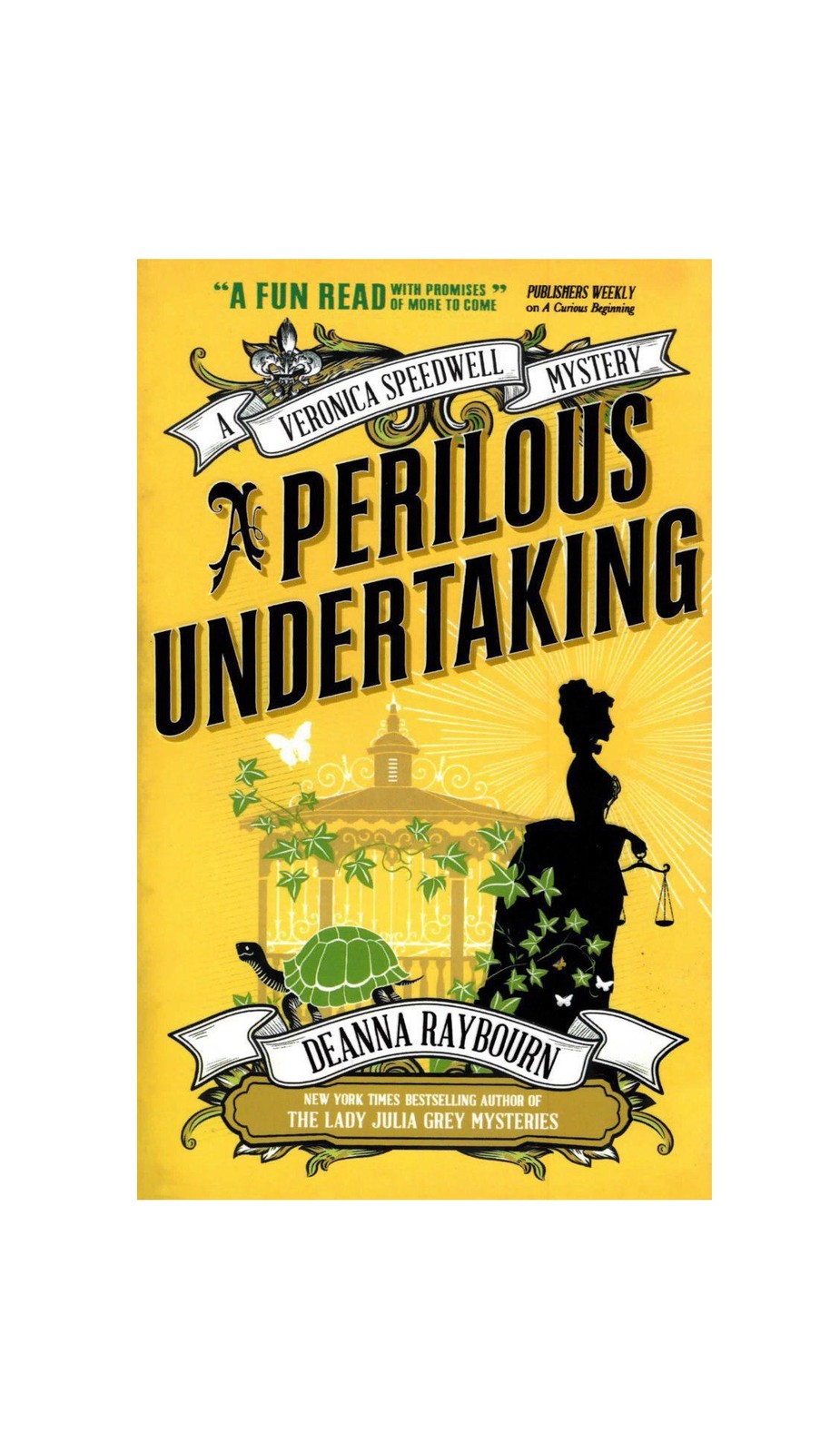 A Perilous Undertaking(A Veronica Speedwell Mystery)Full Text-D.Raybourn