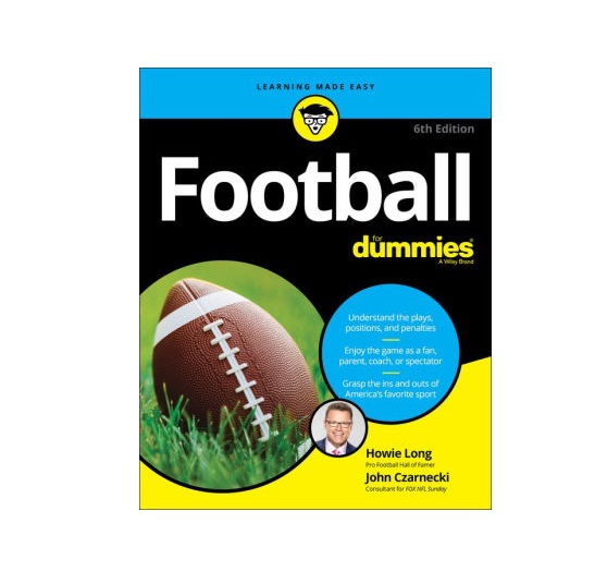 Football For Dummies خرید کتاب زبان