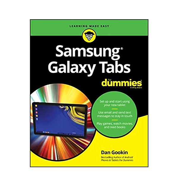 Samsung Galaxy Tabs For Dummies خرید کتاب زبان