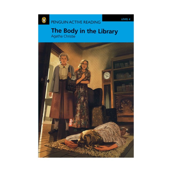 داستان جسدی درکتابخانه The Body In The Library(4)P A R+CD